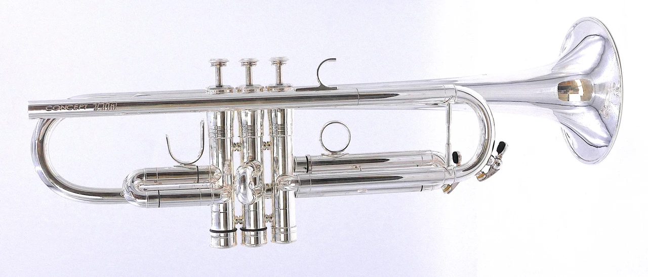 Pre-Owned Selmer Concept "TTM" Trumpet in Silver Plate 