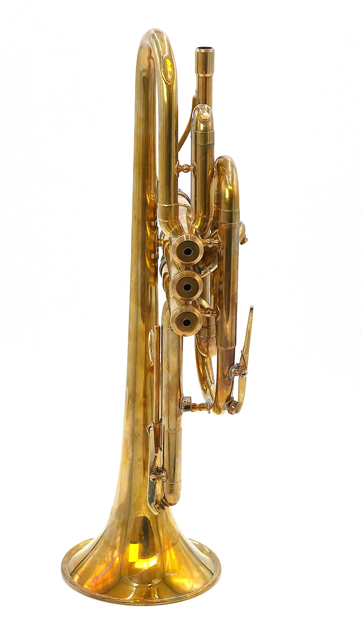 1955 Martin Committee Cornet in Raw Brass 