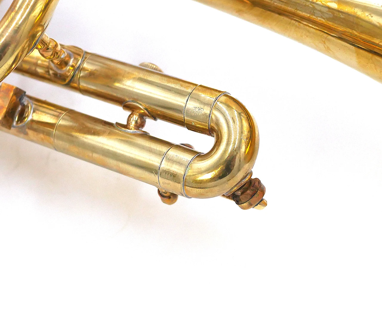 1955 Martin Committee Cornet in Raw Brass 