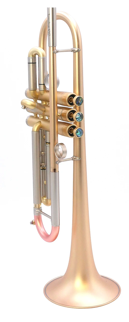 The Incredible Martin Böhme Tumultus NYC Trumpet