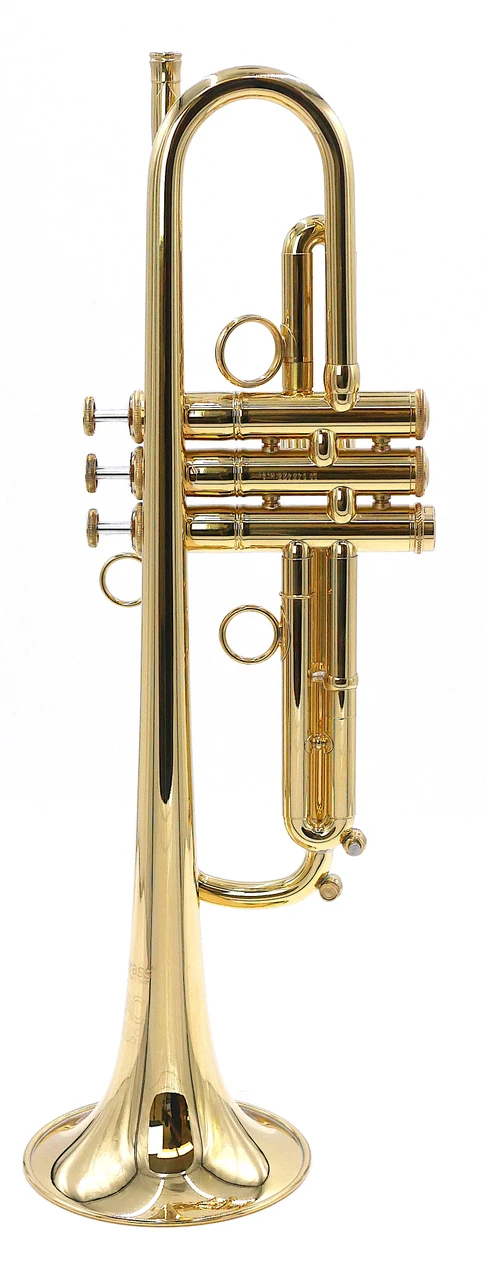 Pre-Owned Carolbrass BMAC Gen II Trumpet in Clear Lacquer