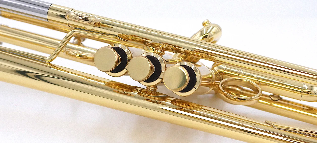 Pre-Owned Carolbrass BMAC Gen II Trumpet in Clear Lacquer