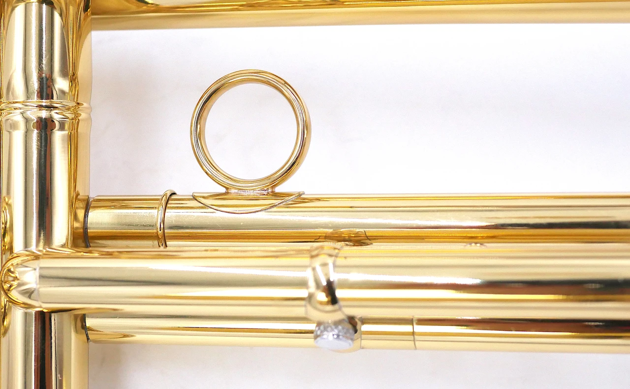 Pre-Owned Carolbrass BMAC Gen II Trumpet in Clear Lacquer
