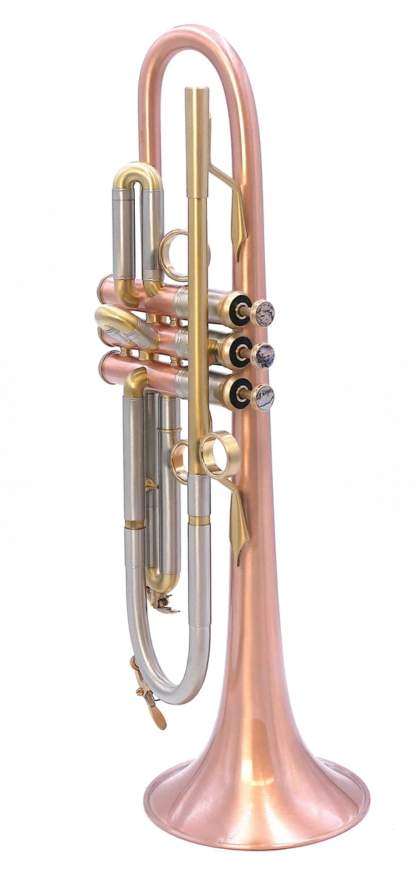  Bell Trumpet BT7-352-900C Trumpet in Clear Lacquer   