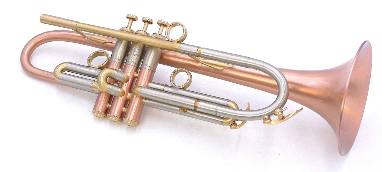  Bell Trumpet BT7-352-900C Trumpet in Clear Lacquer   