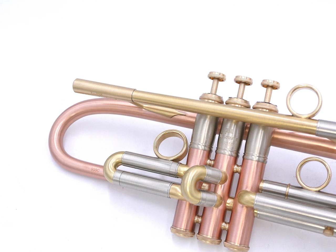  Bell Trumpet BT7-352-900C Trumpet in Clear Lacquer   