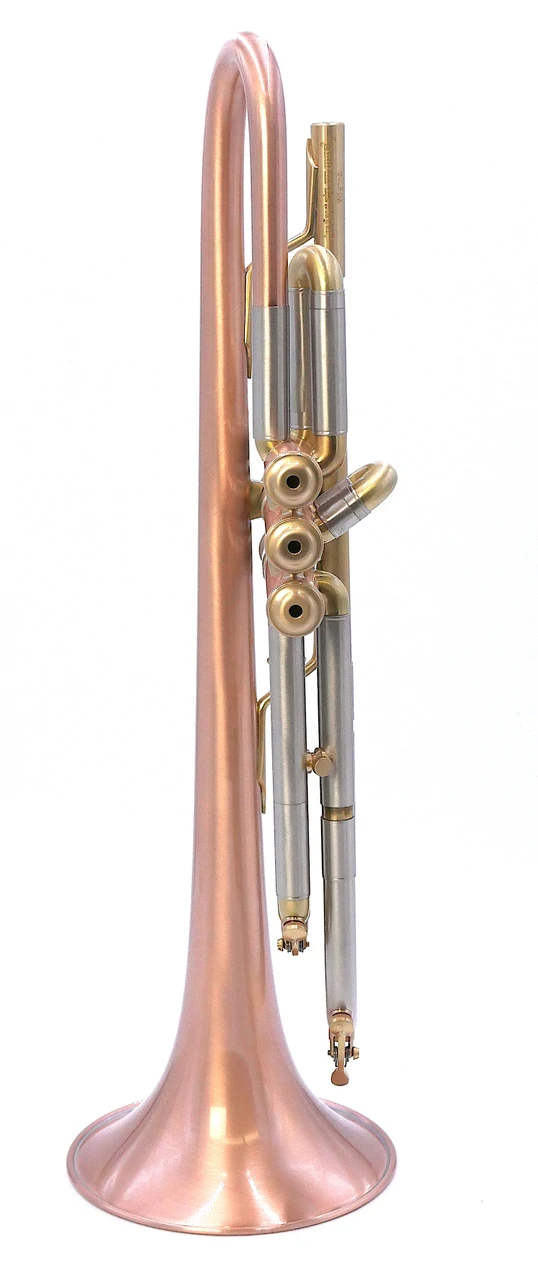  Bell Trumpet BT7-352-900C Trumpet in Clear Lacquer   