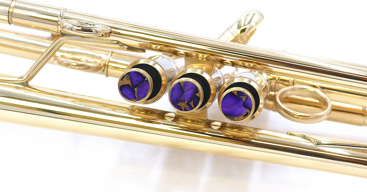 Bell Trumpet BT7-352-150Y Trumpet w/ Reverse Leadpipe in Polished Clear Lacquer 