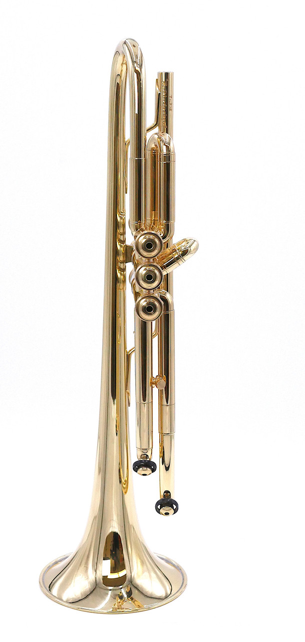 Bell Trumpet BT7-352-150Y Trumpet in Polished Clear Lacquer   