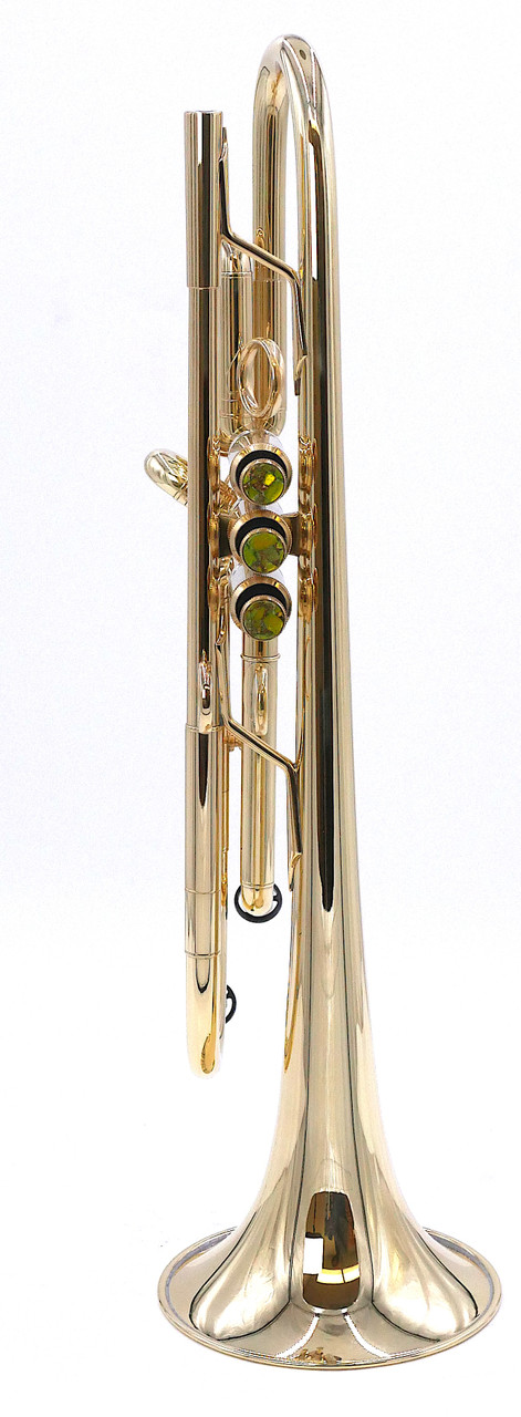 Bell Trumpet BT7-352-150Y Trumpet in Polished Clear Lacquer   