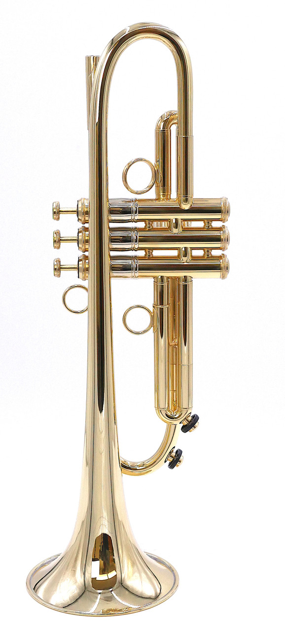 Bell Trumpet BT7-352-150Y Trumpet in Polished Clear Lacquer   