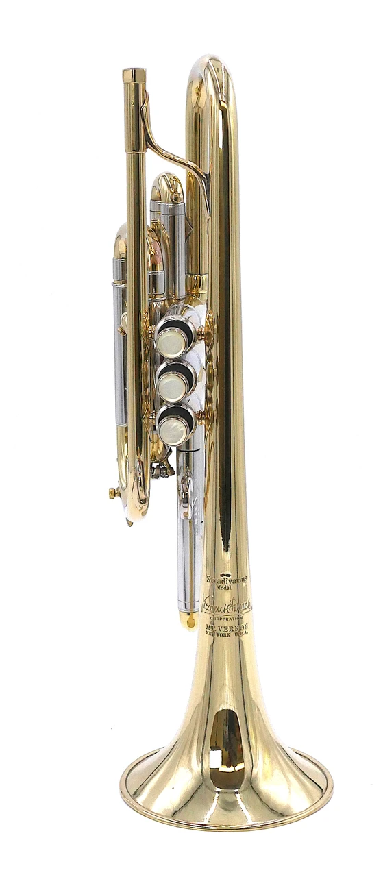 1956 Bach Mt. Vernon Stradivarius Model 181 Cornet in Clear Lacquer 