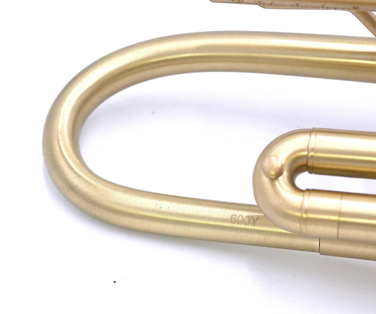 Quarter-tone Awesomeness! Bell Trumpets BT3-350-600Y 4 Valve Trumpet in Satin Lacquer 