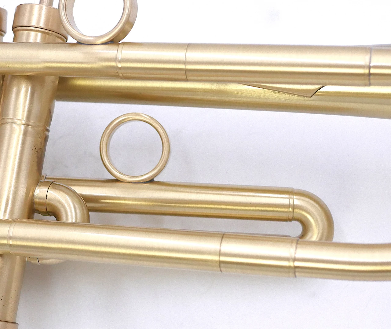 Quarter-tone Awesomeness! Bell Trumpets BT3-350-600Y 4 Valve Trumpet in Satin Lacquer 