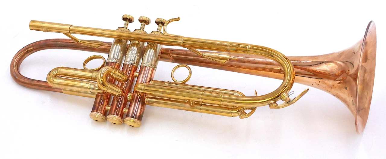 From Trent's Quiver! Bell BT9-345-370C Trumpet in Raw Brass 