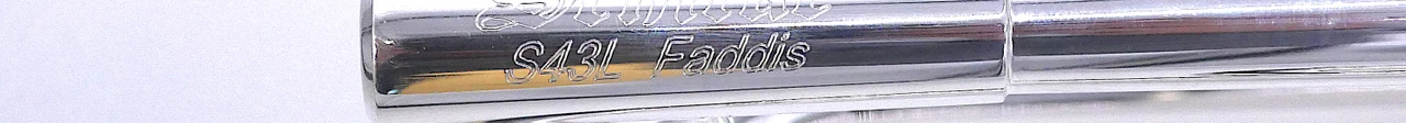 Schilke S43HDL-F Faddis Model Trumpet in Silver Plate