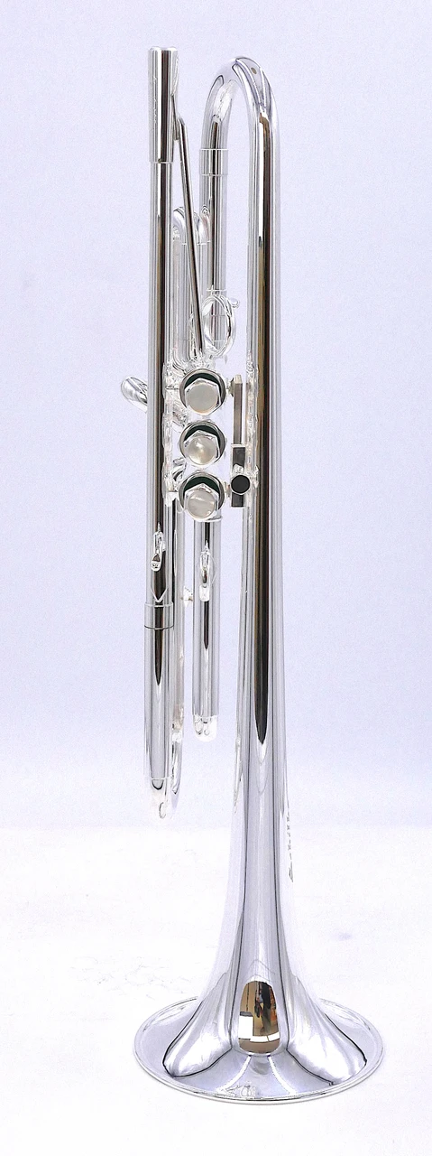 Schilke S43HDL-F Faddis Model Trumpet in Silver Plate