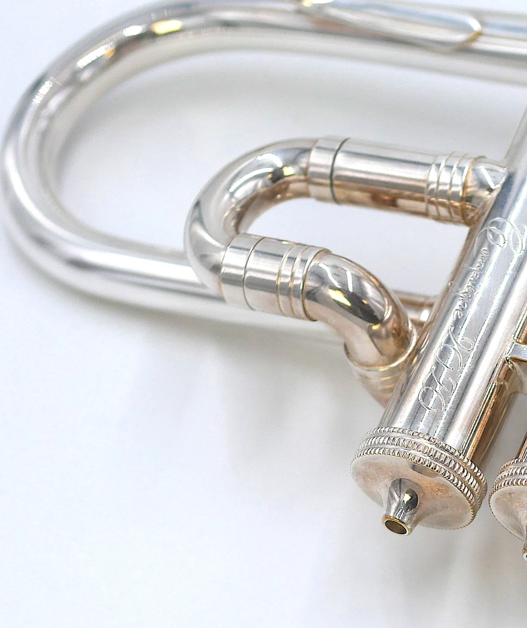 A Rare beauty!  Jérôme Wiss 9/16 Model Trumpet in Silver Plate 