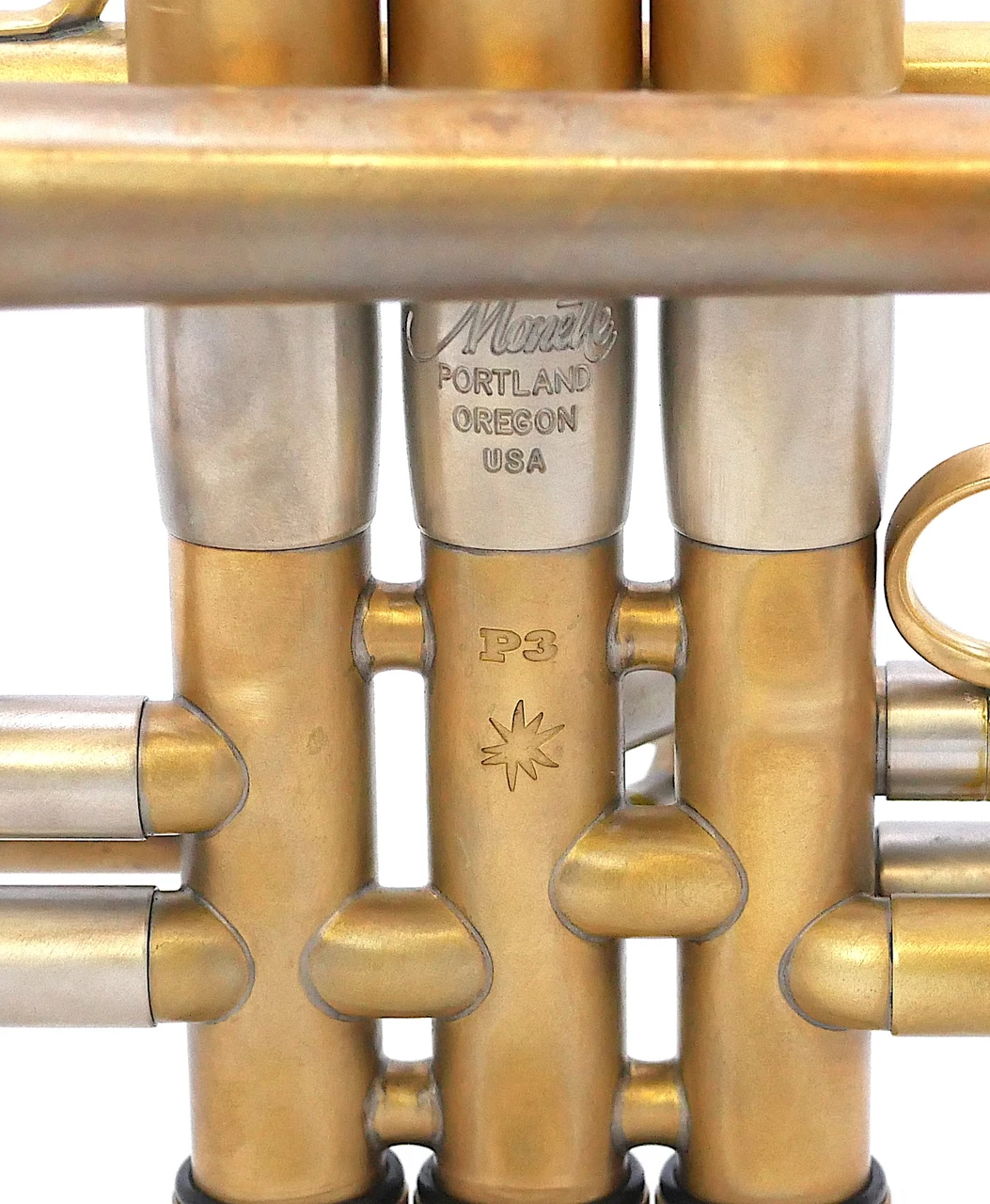 Rare! Monette P3 Trumpet w/ Bronze Bell