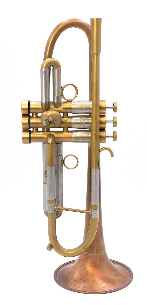Rare! Monette P3 Trumpet w/ Bronze Bell