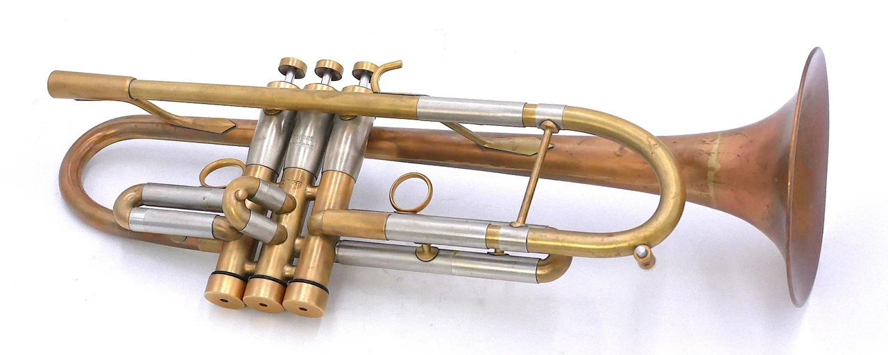 Rare! Monette P3 Trumpet w/ Bronze Bell