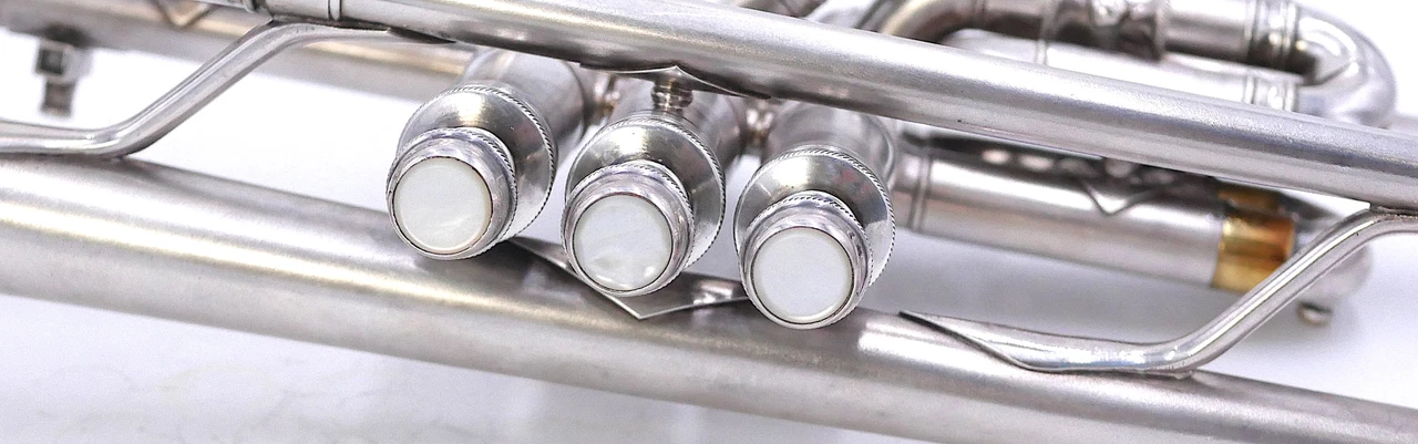 1938/39 York "Trumpet Model" Cornet in Silver Plate