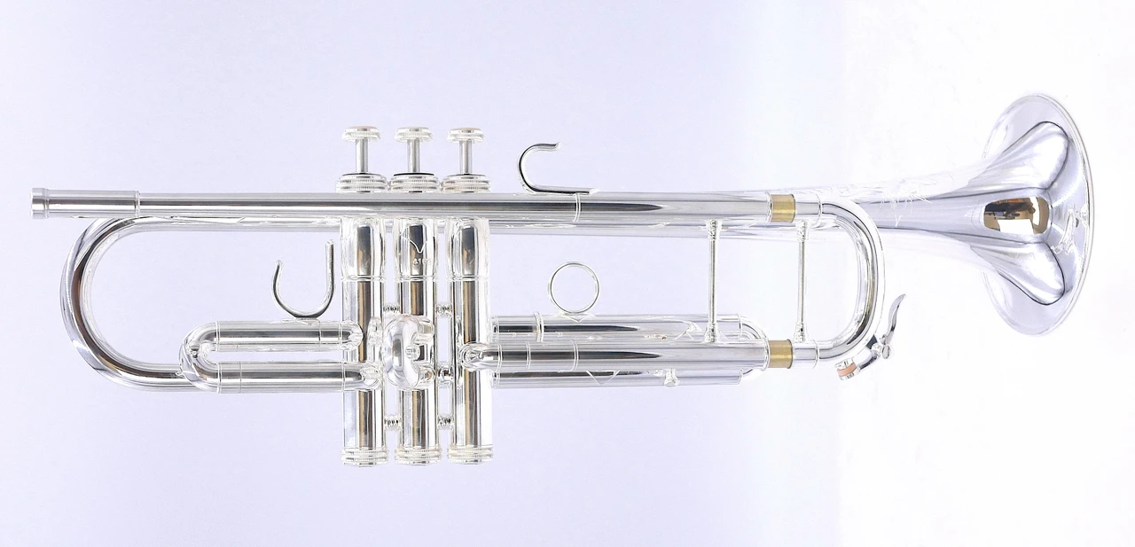 RED TAG SALE! S.E. Shires Model B Trumpet in Silver Plate  open box demo!