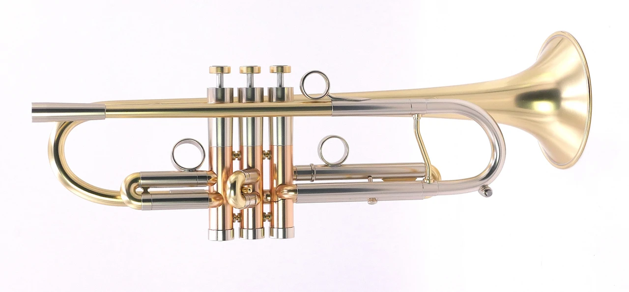 RED TAG SALE Adams A4-LT Custom Series Trumpet in Satin Lacquer 