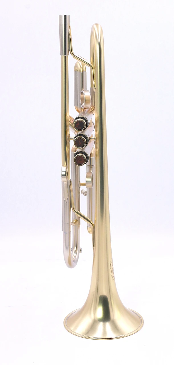 RED TAG SALE Adams A4-LT Custom Series Trumpet in Satin Lacquer 