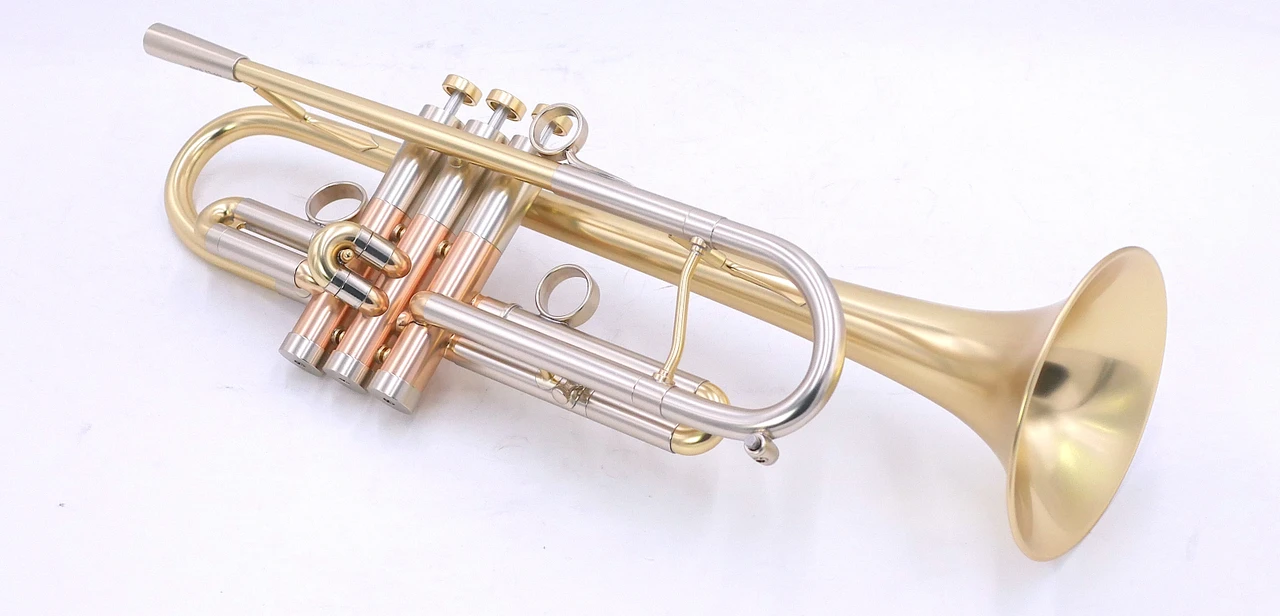 RED TAG SALE Adams A4-LT Custom Series Trumpet in Satin Lacquer 