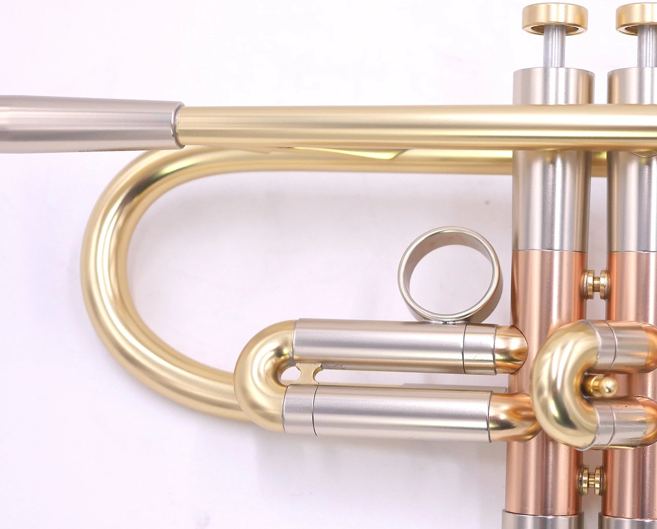 RED TAG SALE Adams A4-LT Custom Series Trumpet in Satin Lacquer 