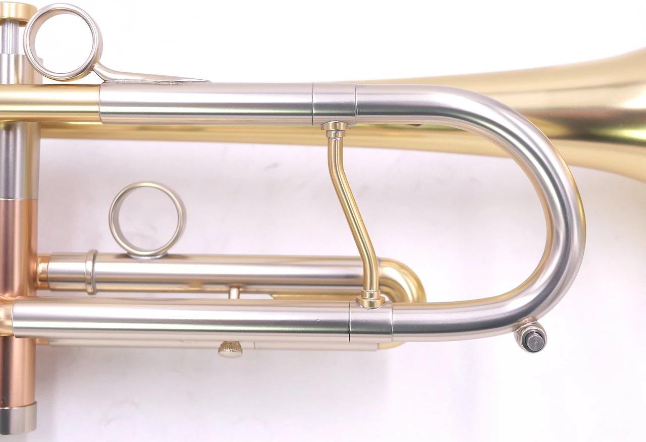 RED TAG SALE Adams A4-LT Custom Series Trumpet in Satin Lacquer 