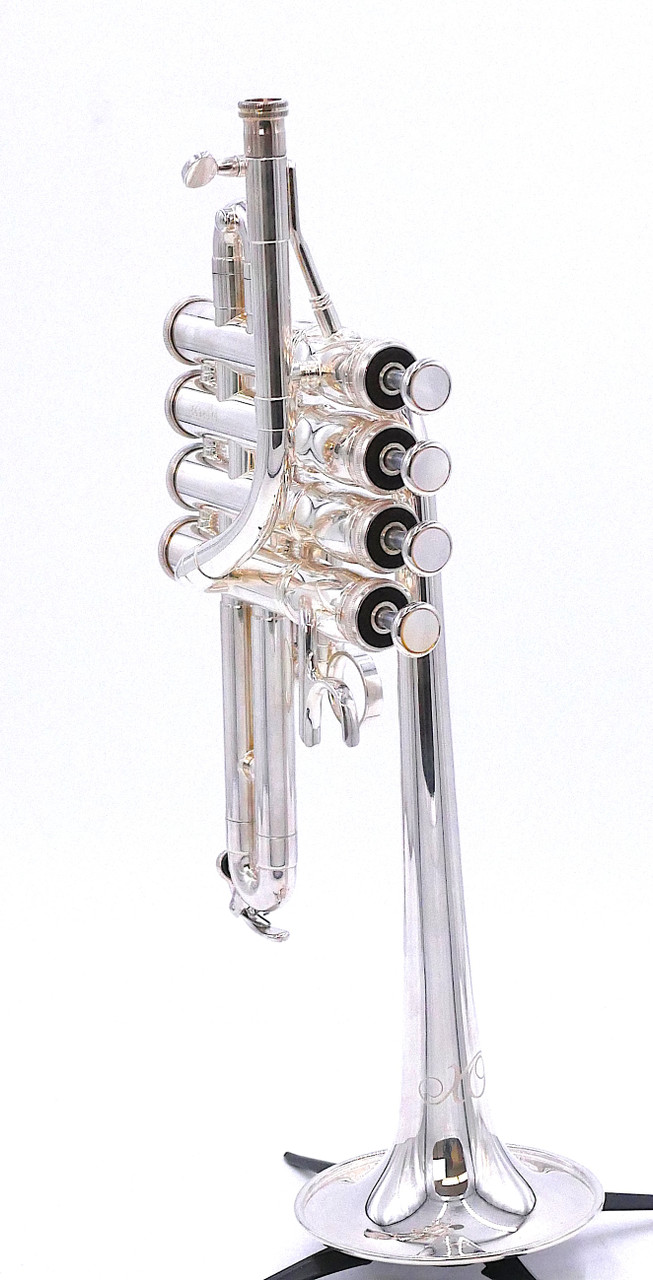 RED TAG SALE The Incredible  XO 1700 Bb/A Piccolo Trumpet  in silver plate FLOOR DEMO