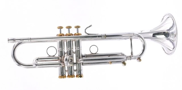 RED TAG SALE Pre-Owned Stomvi VRII Trumpet in Silver Plate 