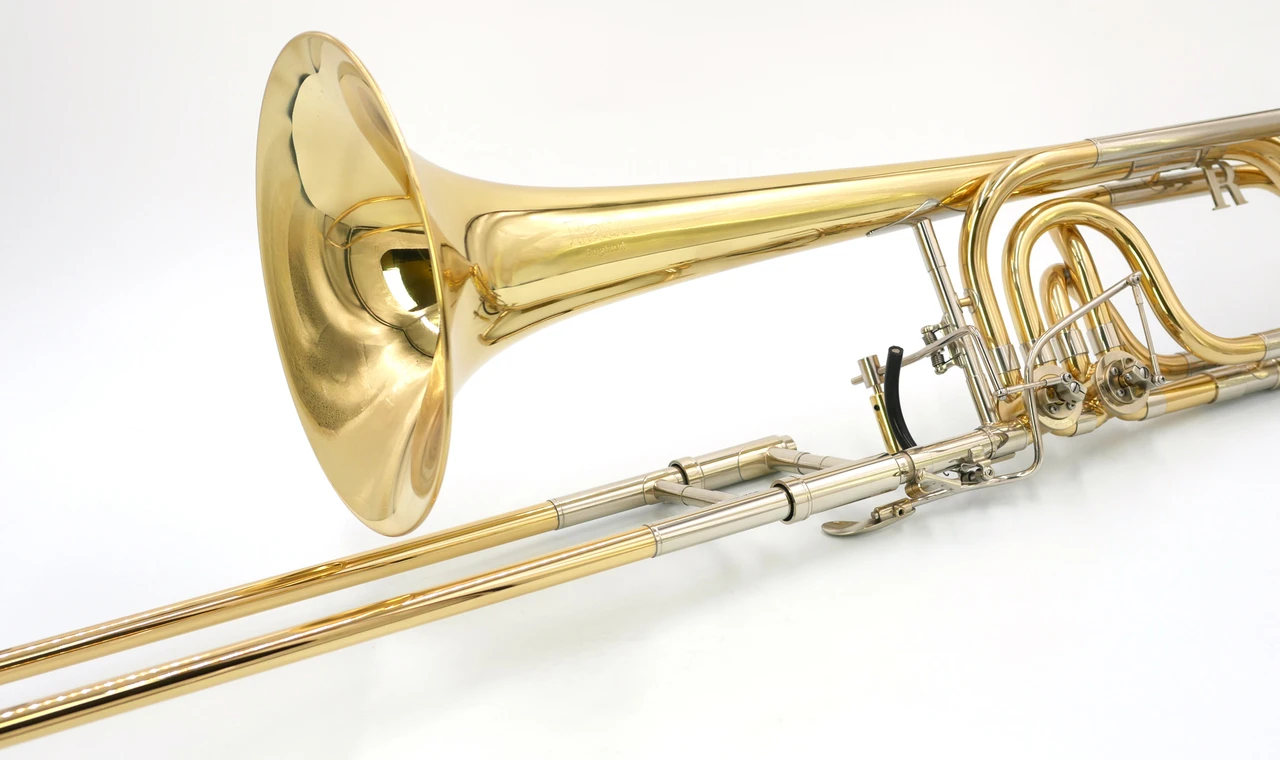 RED TAG SALE Rath R900 Bass Trombone Independent Valves (Bb/F/Gb) Shop Demo