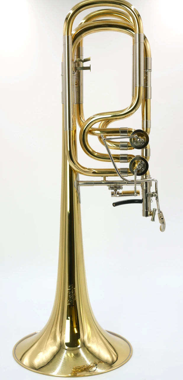 RED TAG SALE Rath R900 Bass Trombone Independent Valves (Bb/F/Gb) Shop Demo