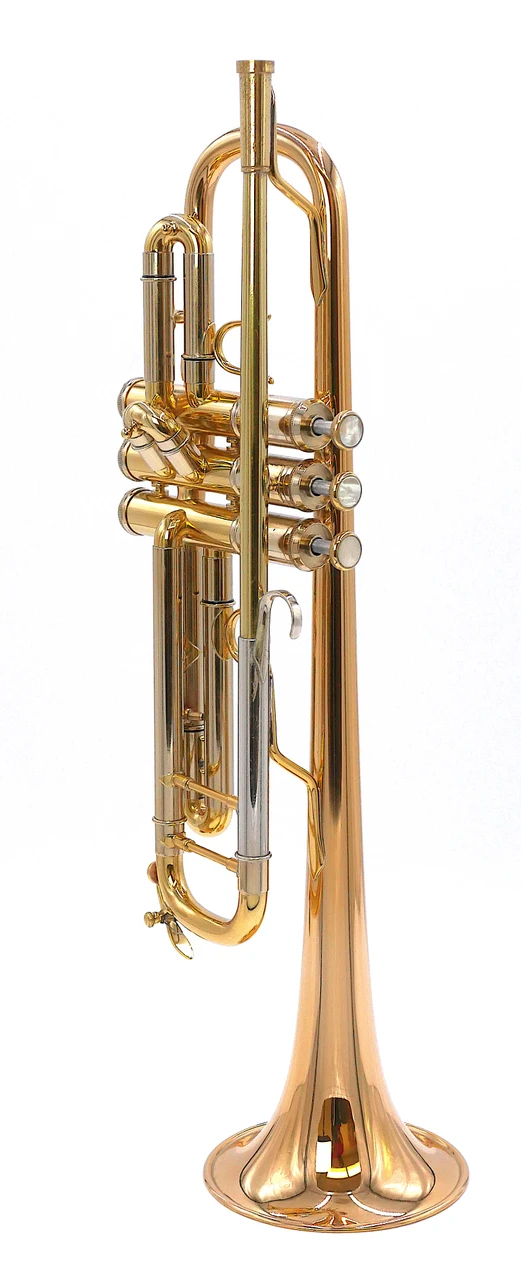 Pre-Owned Adams A2 Custom Series Trumpet in Polished Lacquer 