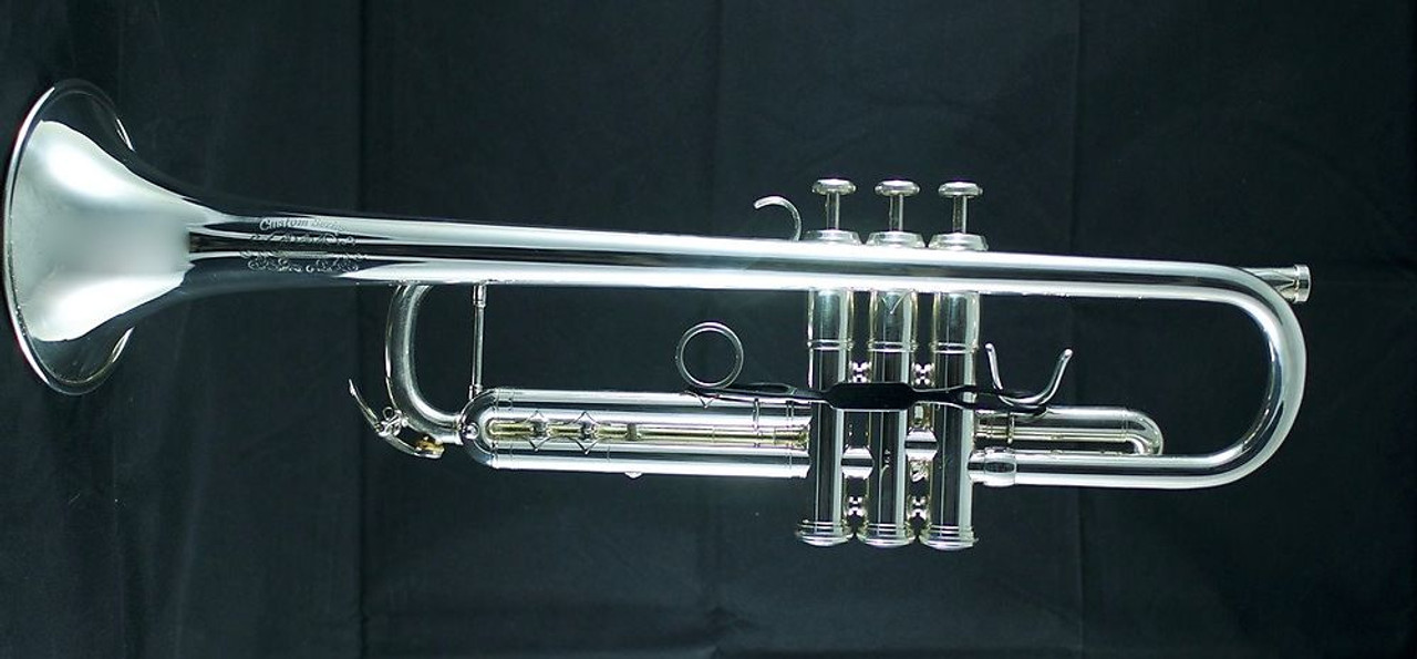 antigua winds goldtone sterling silver trumpet