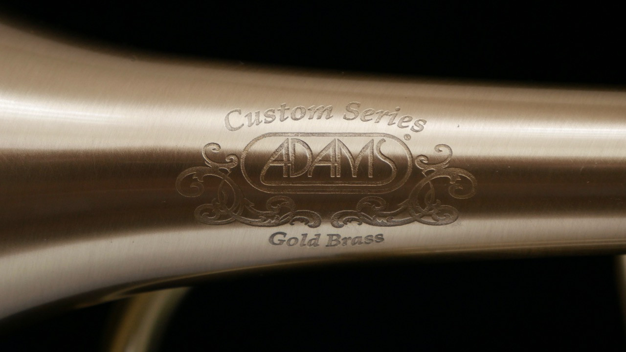 Custom Adams A8 Trumpet: Build your Own AD A8 BYO Bb Trumpets