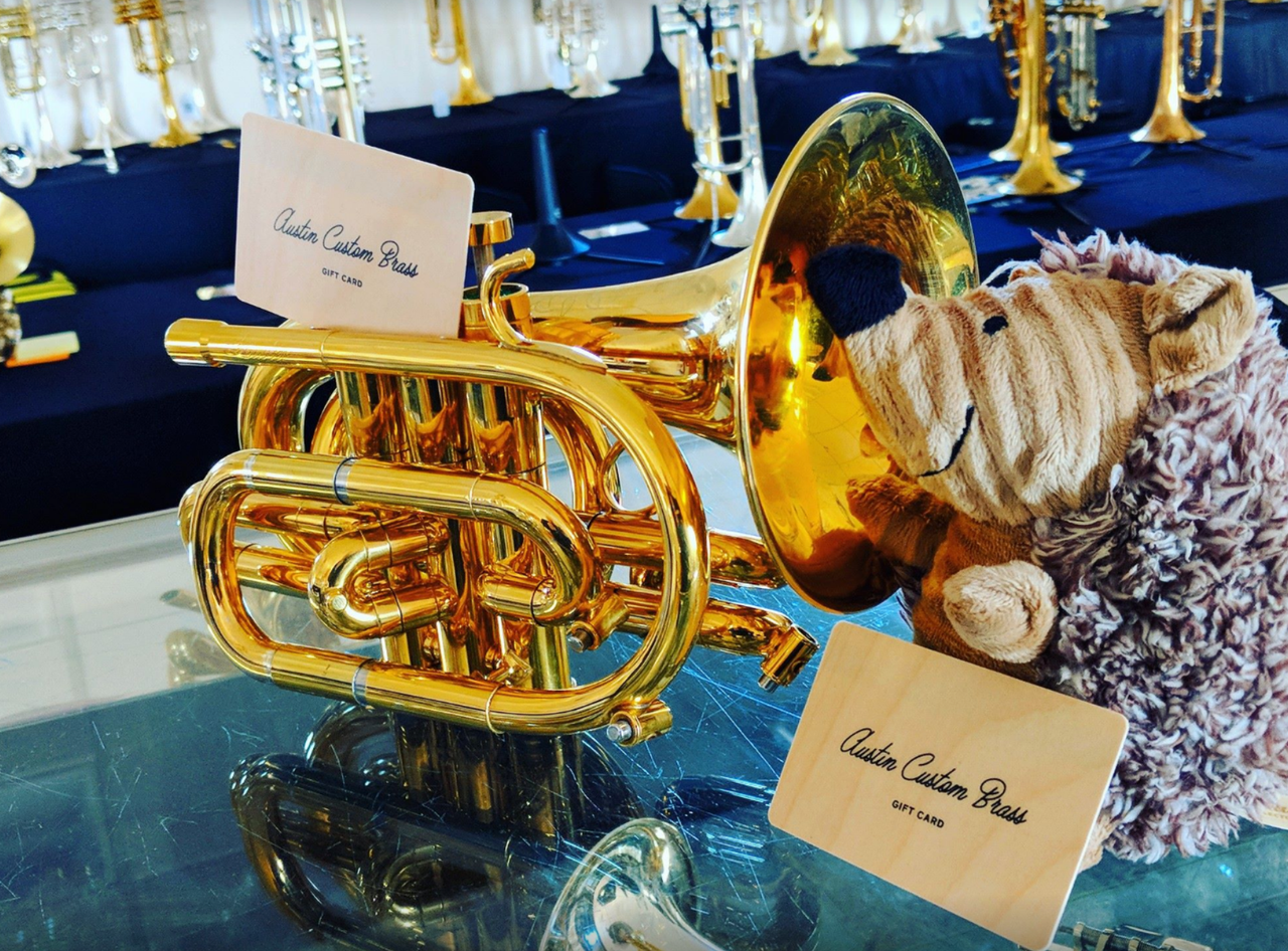 Austin Custom Brass Acrylic LEGACY Trumpet Mouthpiece Tops - Austin Custom  Brass Web Store