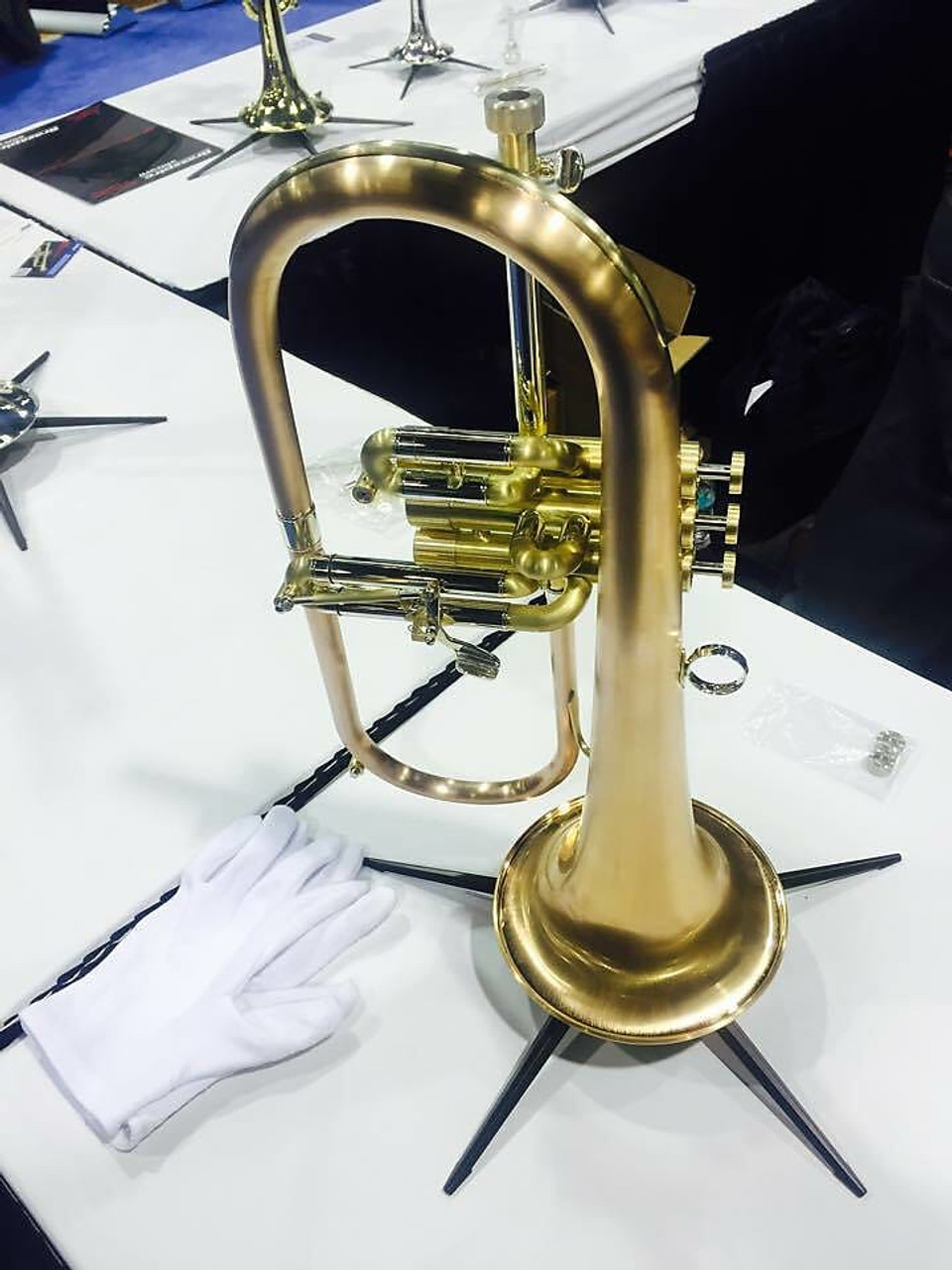 Brasspire 933-2b (Heavy Weight Style, Professional Bb Flugelhorn)