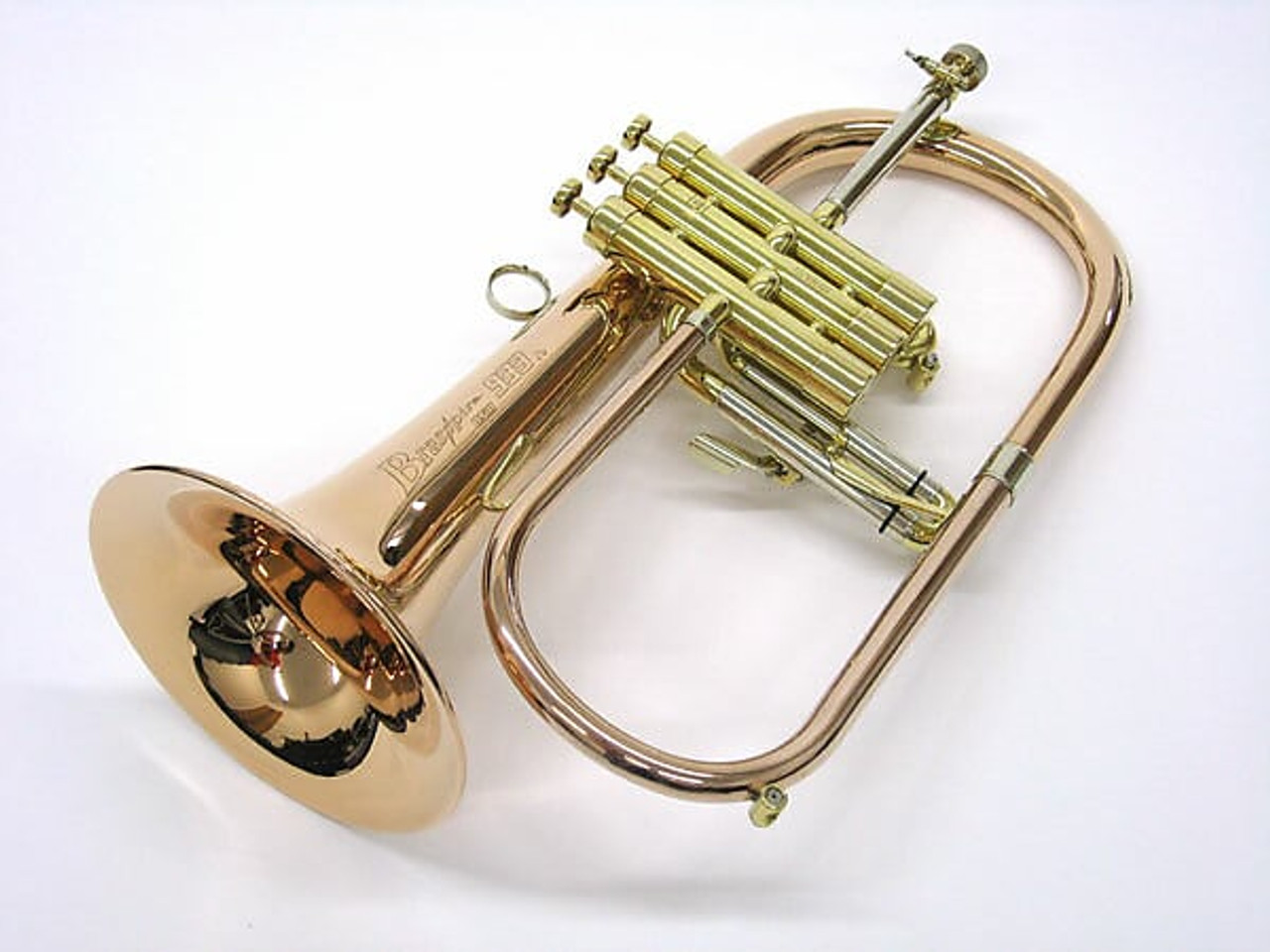 Brasspire 933-2b (Heavy Weight Style, Professional Bb Flugelhorn)