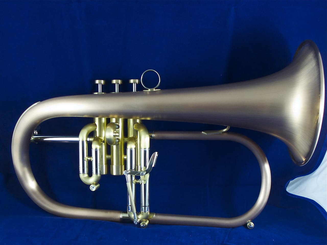 Brasspire 933-2b (Heavy Weight Style, Professional Bb Flugelhorn