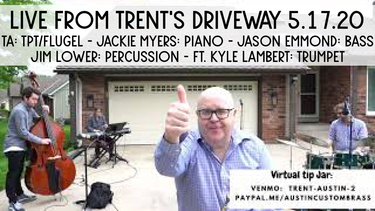 It's Driveway Time! Check Out TA and Friends Giving a Live Outdoor Concert