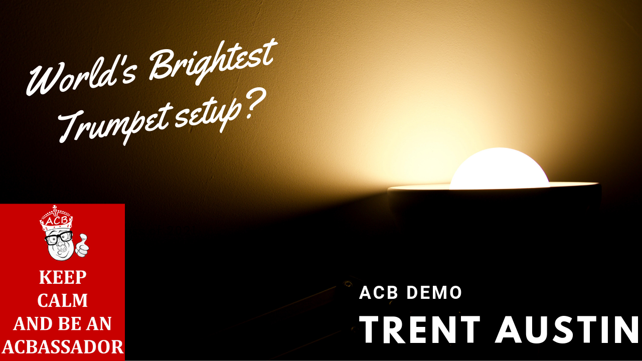 Is this the World's Brightest Setup?