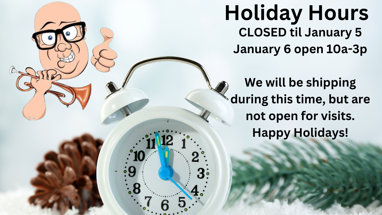 2023 Holiday Hours