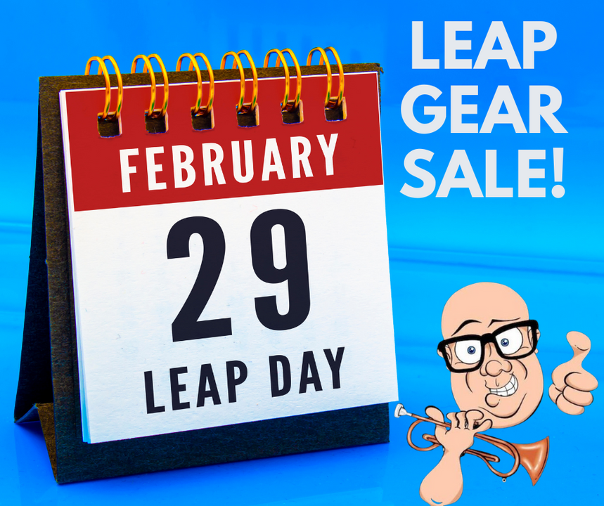 Leap Year Sale!