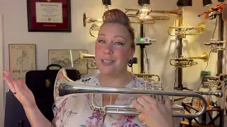 Check out Lexie with the ACB Exclusive Manchester Pro trumpet! 
