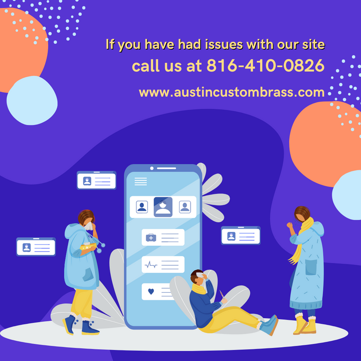 Seems like our webstore has a bit a of a cold