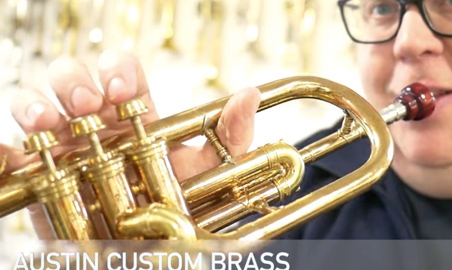 A rare beauty... the York  AirFlow Cornet! 